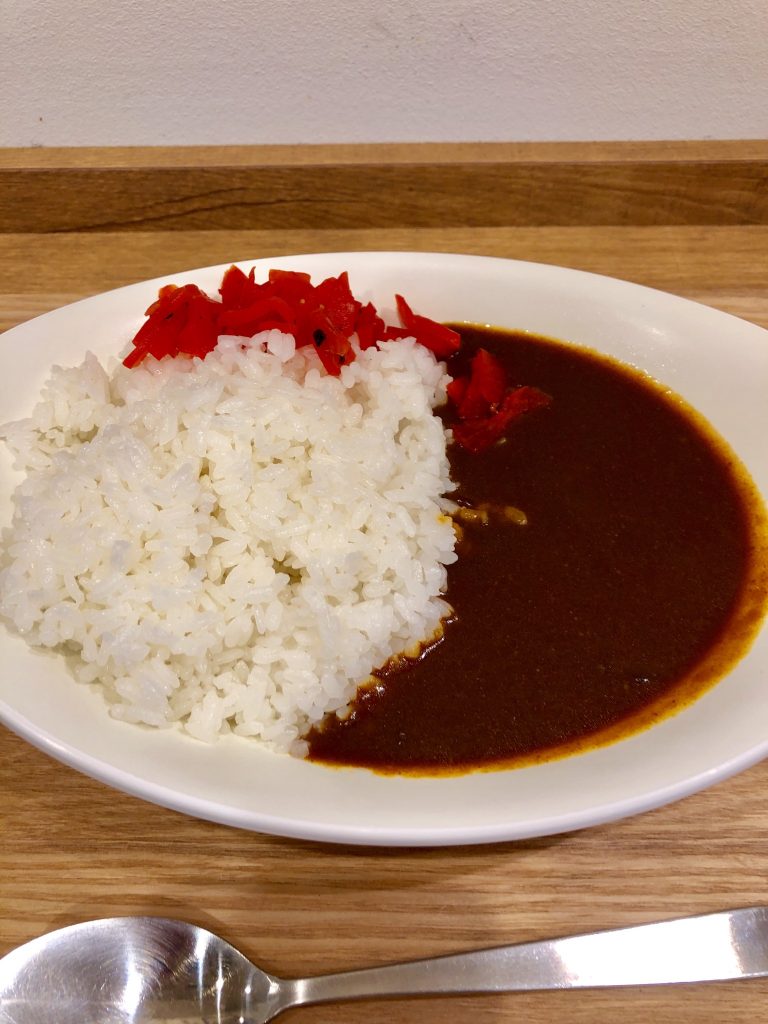 旧オリエンタルホテルカレー