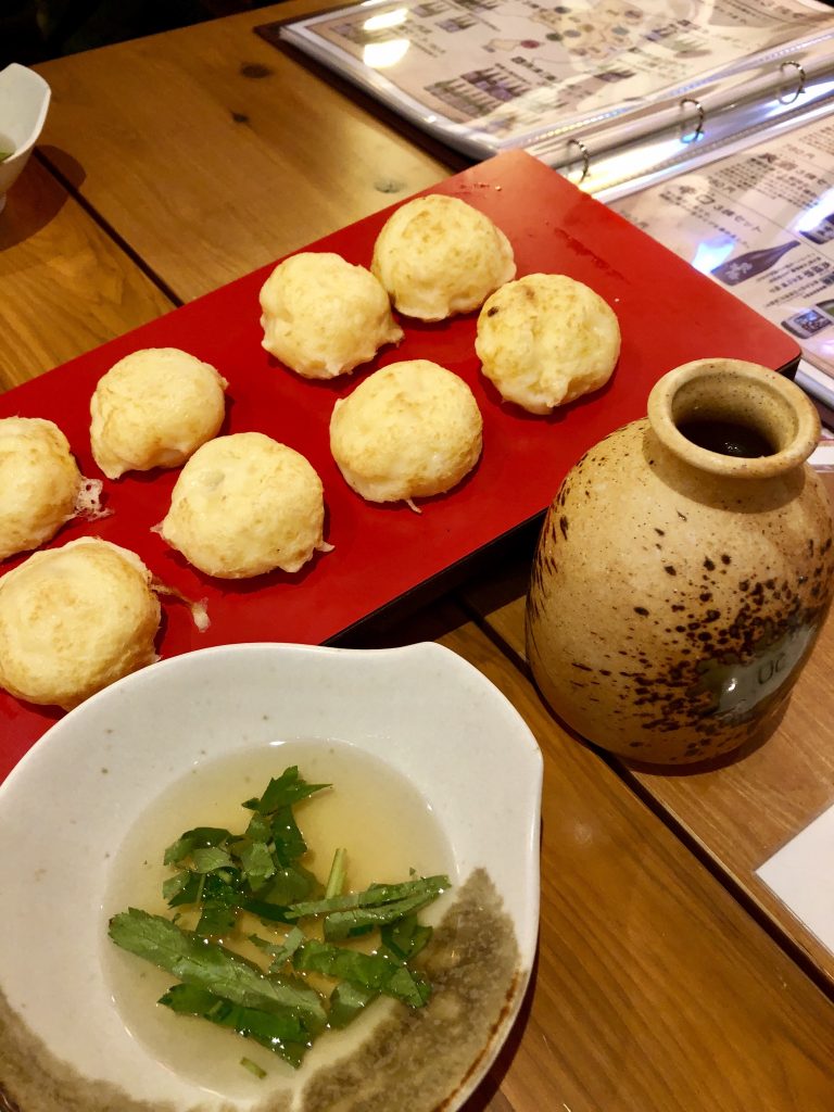 食べ歩き　神戸