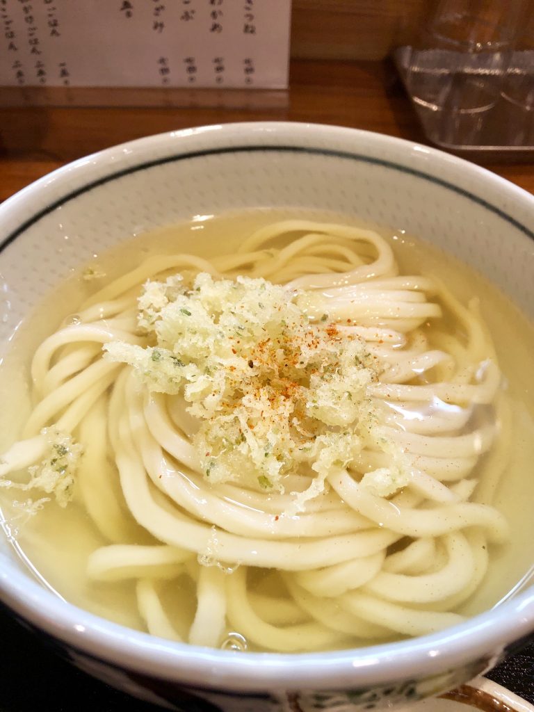 食べ歩き　讃岐うどん