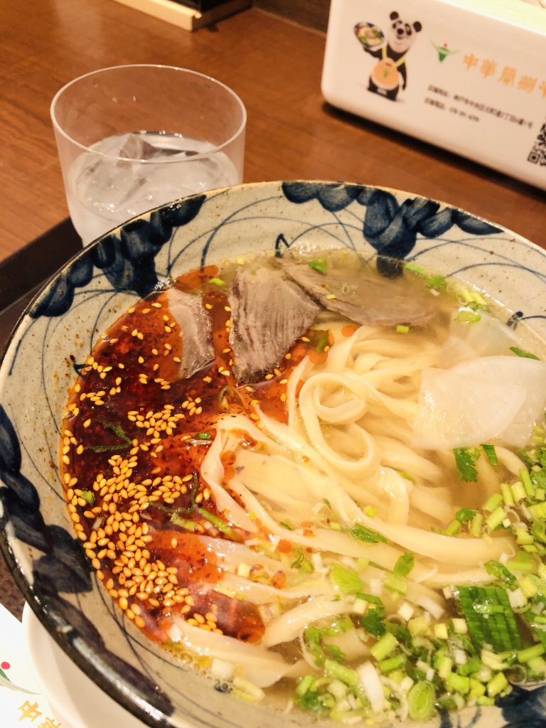 中華蘭州牛肉拉麺