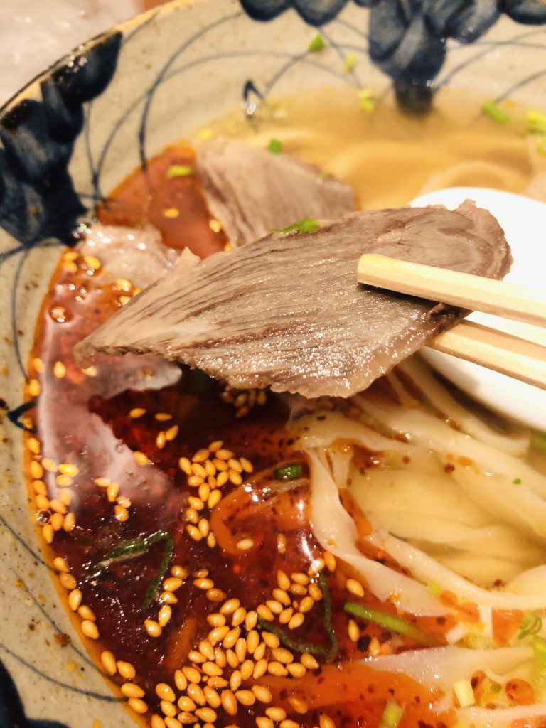 中華蘭州牛肉拉麺